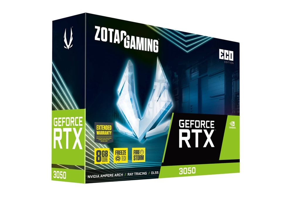 Zotac Gaming Geforce RTX 3050 ECO 8GB Zotac Gaming Geforce RTX 3050 ECO 8GB